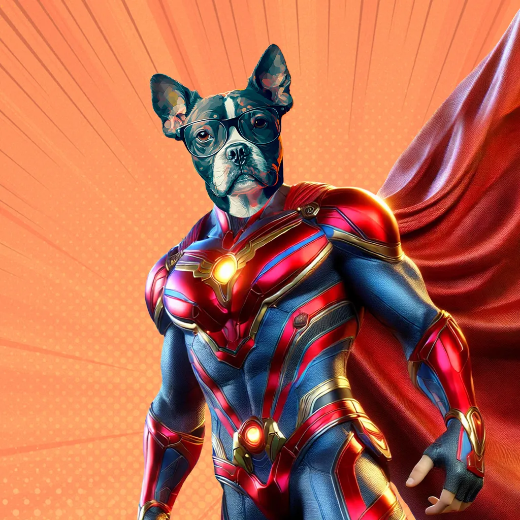 Superhero Pet Portraits 🦸‍♂️
