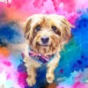 🎨 Elegant & Timeless Watercolor Pet Portraits