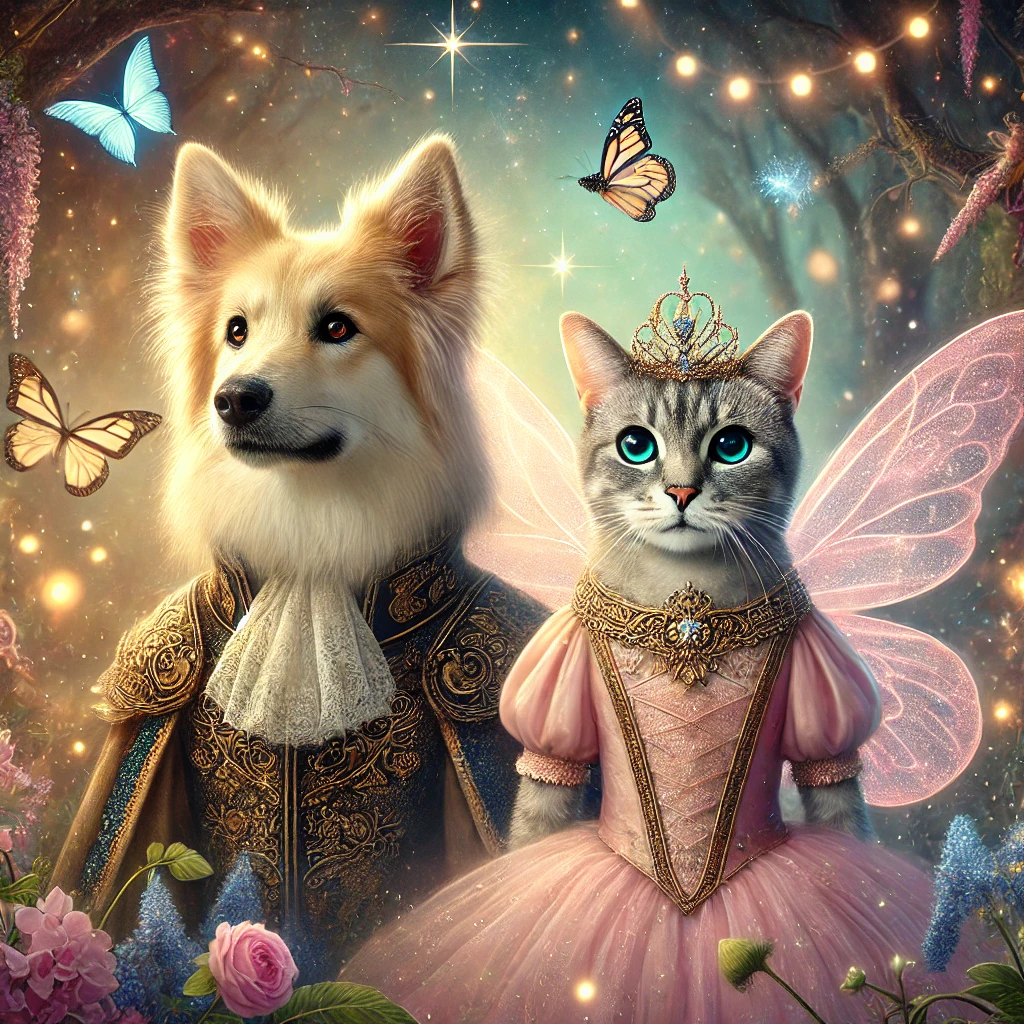 Fantasy & Fairytale Pet Portraits ✨