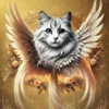 Memorial Pet Portraits 🕊️ – Heartfelt Tribute Artwork for Your Beloved Pet