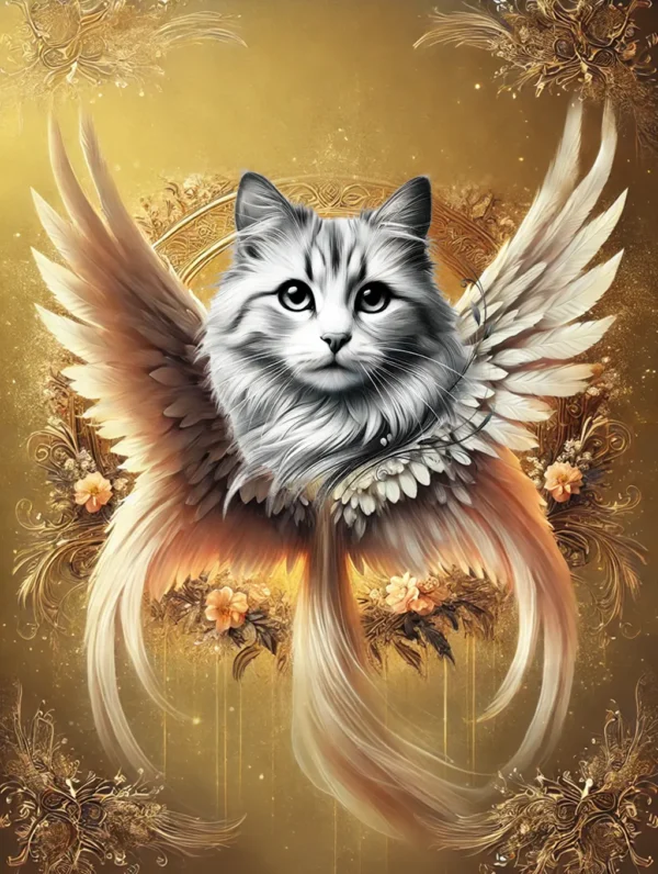 Memorial Pet Portraits 🕊️ – Heartfelt Tribute Artwork for Your Beloved Pet