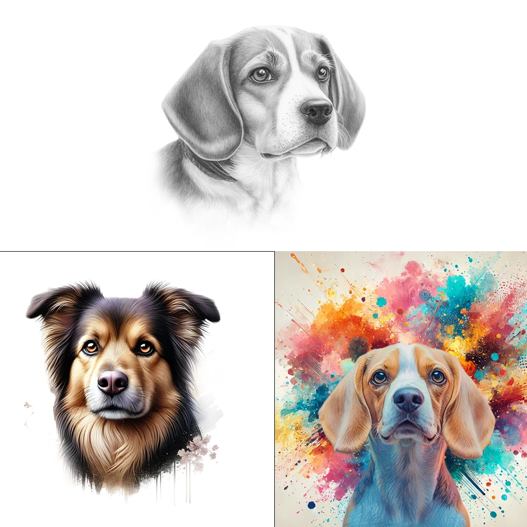 Exclusive Pet Portrait Bundle 🎨