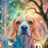 fantasy-fairytale-pet-portrait-background-a4-printable