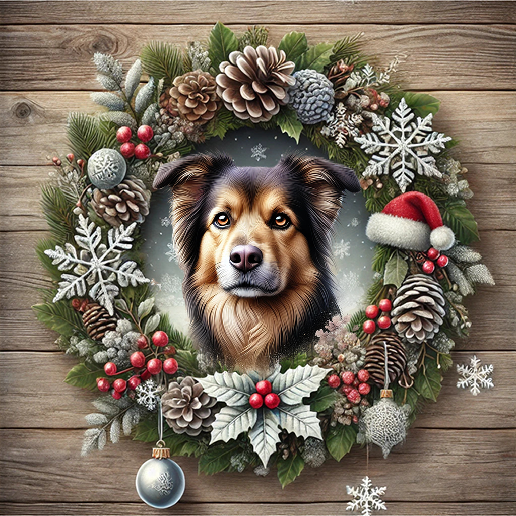 Winter Wonderland Pet Portraits ❄️