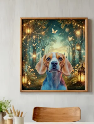 Fantasy & Fairytale Pet Portraits ✨ – Custom Magical Pet Artwork (90% OFF!)