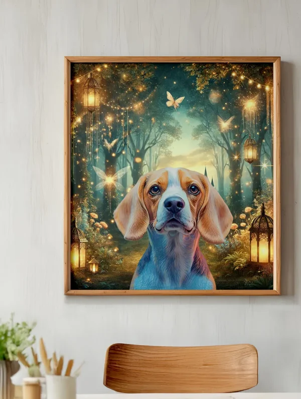Fantasy & Fairytale Pet Portraits ✨ – Custom Magical Pet Artwork (90% OFF!)