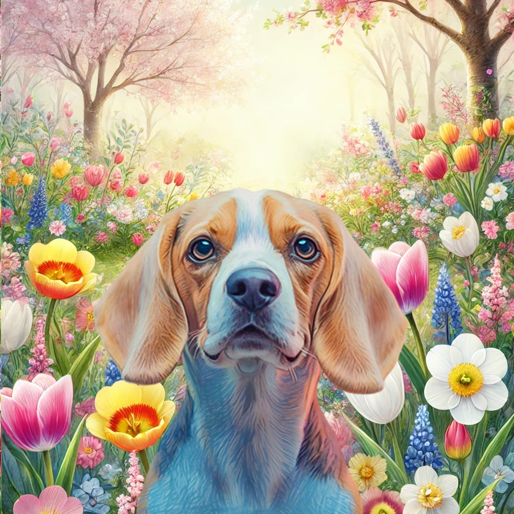 Springtime Pet Portraits 🌸🐾